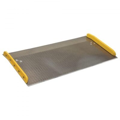 Vestil TAS-10-7230 10,000 lbs Aluminum Dockboard w/ Steel Curbs (72″ W x 30″ L)