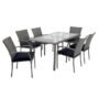 Cosco 88597GBLE Lakewood Ranch 7-Piece