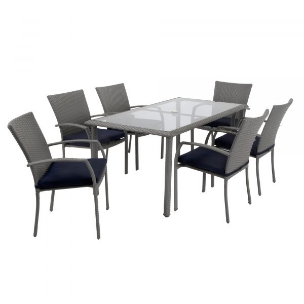 Cosco 88597GBLE Lakewood Ranch 7-Piece