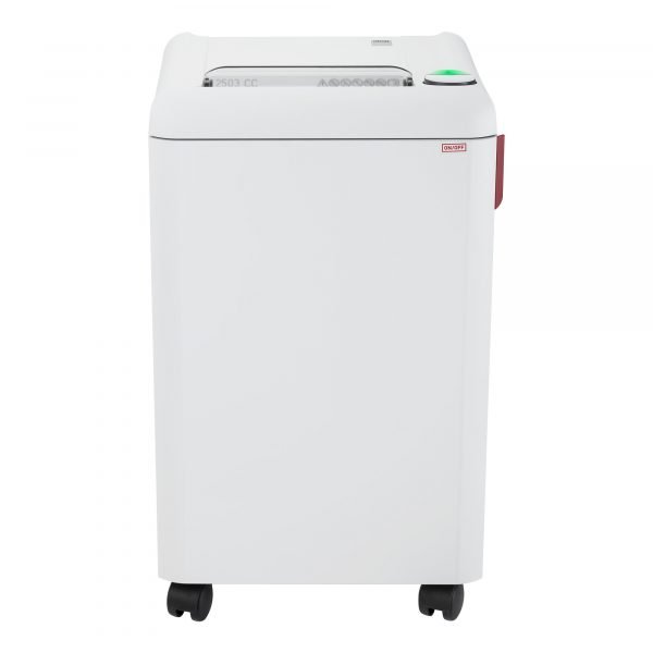 ideal. IDEDSH0301H Cross-Cut Paper Shredder 10 Sheet Capacity - Image 2