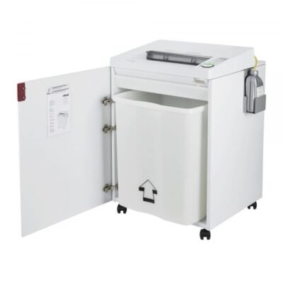 ideal. IDEDSH0392OH Cross-Cut Paper Shredder 16 Sheet Capacity Oil-Free