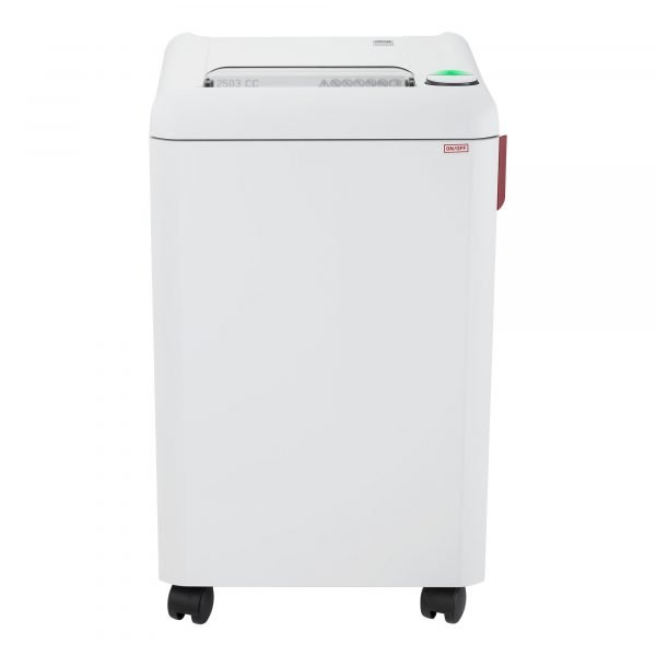 ideal. IDEDSH0302H Cross-Cut Paper Shredder 14 Sheet Capacity - Image 2