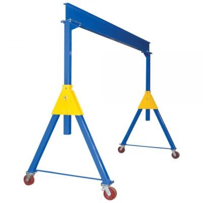 Vestil AHSN-10-15-10 KD Adjustable Gantry Crane (10,000lb, 15ft Beam, High Clearance)
