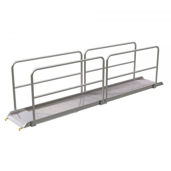 Vestil AWR-28-14B-HR 168in Aluminum Walk