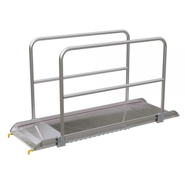 Vestil AWR-28-7B-HR 84in Aluminum Walk
