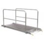 Vestil AWR-38-8B-HR 96in Aluminum Walk