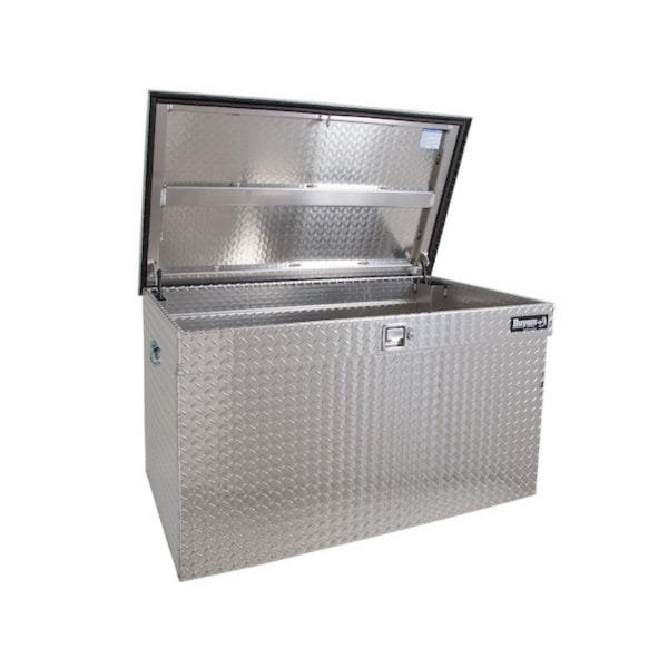Buyers 1712110 49in Aluminum Diamond Plate All-Purpose Truck Chest - Image 2