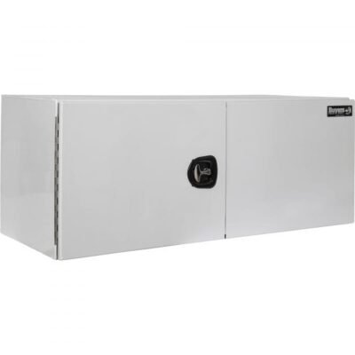 Buyers 1706845 60in Aluminum Underbody Truck Box Glossy White