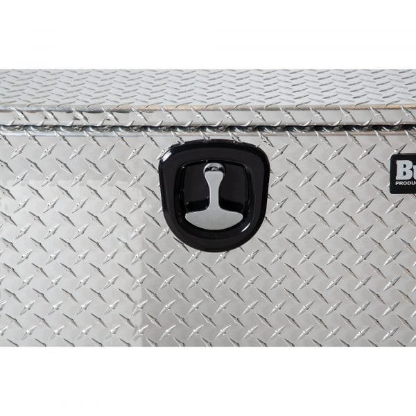 Buyers 1705147 72in Aluminum Underbody Truck Box Diamond Plate Silver - Image 2