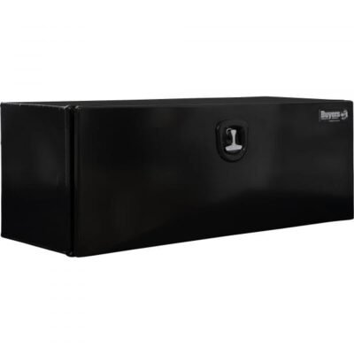 Buyers 1706985 48in Aluminum Underbody Truck Box Glossy Black