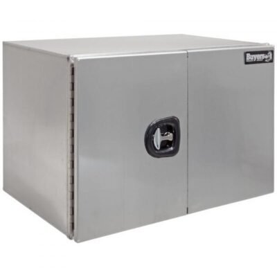 Buyers 1705415 60in Aluminum Underbody Truck Box Smooth Silver