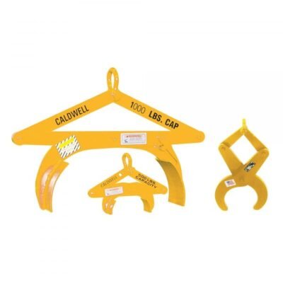 Caldwell 108-1-4/8 2000 lb Vertical Pipe Grabs/Tongs Steel