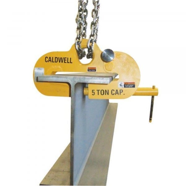 Caldwell BWC-5 Steel Beam Web Clamp - 11,200 lb Capacity, 12 in Jaw - Image 2
