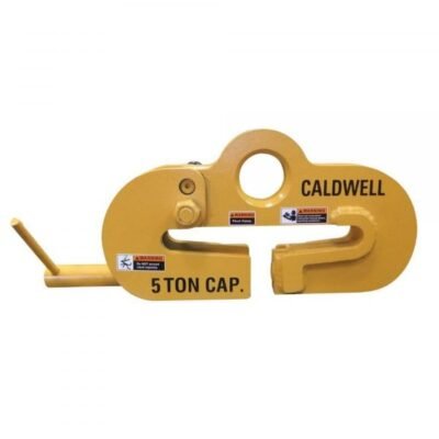 Caldwell BWC-5 Steel Beam Web Clamp – 11,200 lb Capacity, 12 in Jaw