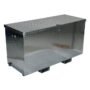 Vestil APTS-3060-F 30x60 Aluminum Tool Box w/ Fork Pockets (Silver)
