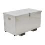 Vestil APTS-2436-F 24x36 Aluminum Tool Box w/ Fork Pockets (Silver)