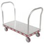 Vestil ATP-C-2448-2HDL 2-Handle Platform Truck