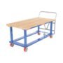 Vestil WHPT-3060-WT Wood Top Work-Height