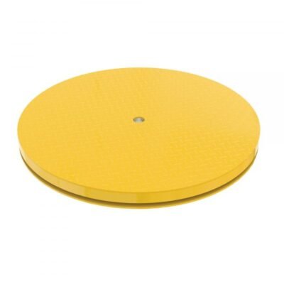 Vestil CA-KP-36R-4 4,000 lbs HD Round King Pin Carousel (36″ Dia)