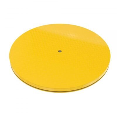 Vestil CA-KP-48R-6 6,000 lbs HD Round King Pin Carousel (48″ Dia)