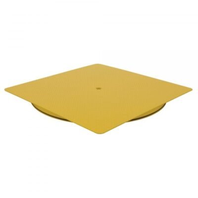 Vestil CA-KP-6060-4 4,000 lbs HD Square King Pin Carousel (60″ x 60″)