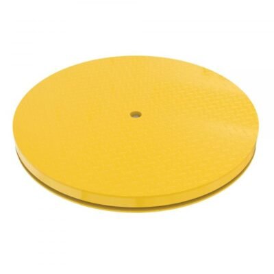 Vestil CA-KP-36R-6 6,000 lbs HD Round King Pin Carousel (36″ Dia)