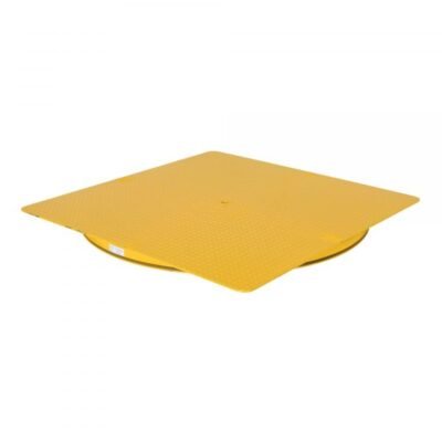 Vestil CA-KP-6060-6 6,000 lbs HD Square King Pin Carousel (60″ x 60″)