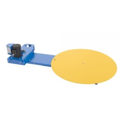 Vestil POW-CAR-50 Low Profile Power Carousel (4000lb Capacity, 50in. Diameter)