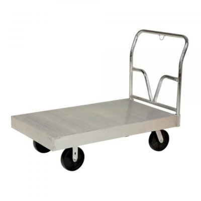 Vestil EFHD-2448 Heavy-Duty Aluminum Platform Truck (4800lb Capacity, 24in. x 48in.)