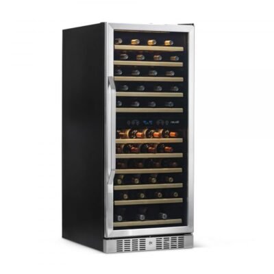 Newair AWR-1600DB Wine Fridge Dual Zone Compressor Built-In 54.75in H