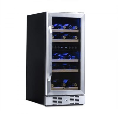 Newair NWB180SS00 FlipShelf Fridge Built-in/Freestanding 54 Bottle / 162 Can