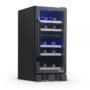 Newair AWR-520SB Wine Fridge Dual
