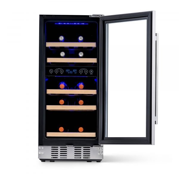 Newair NBC160SS00 Beverage Fridge 160 Can Freestanding 32.75in H - Image 2