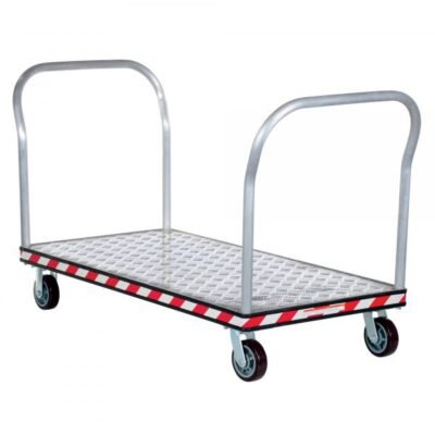 Vestil ATP-C-3060-2HDL 2-Handle Platform Truck (3600lb Capacity, 30in. x 60in.)