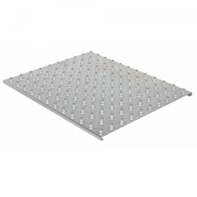 Vestil BALL-4048 Chrome Ball Transfer Platform (40in x 48in)