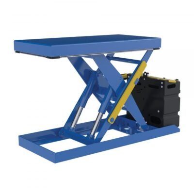 Vestil SCTAB-2000-2040-AC AC Powered Scissor Lift Table (2000lb Capacity, 20in. x 40in.)