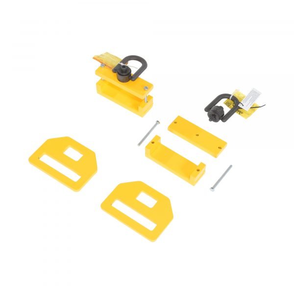 Vestil FTDC-6-4400 Forklift Tie Down Clamps (4400 lb, 6in. Width) - Image 2