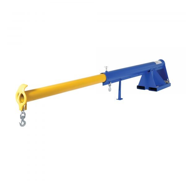 Vestil LM-1T-4-11 Telescoping Lift Boom (4000lb Capacity, Extends to 151in.) - Image 2