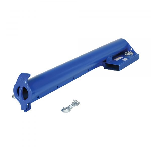 Vestil LM-EBNT-4-11 4,000 lbs Economy Non-Telescoping Forklift Boom (11 in Pockets) - Image 2