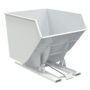 Vestil D-350-HD-WHT Heavy Duty Self-Dumping