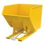 Vestil D-350-HD-YEL Heavy Duty Self-Dumping