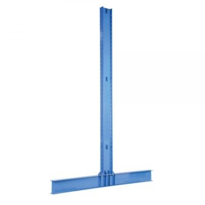 Vestil HDU-C-10-36 120 in. High Heavy Duty Cantilever Upright (36 in. Arm Depth)