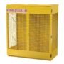 Vestil CYL-G-12-CA 12-Cylinder Gas Storage Cabinet (Canadian Compliant)