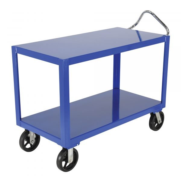 Vestil DH-MR2-2448 Ergo Handle Cart (2400 lb, 24 x 48) - Image 2