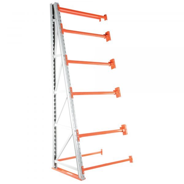 Vestil RERC-A-4310 122.9 in. High Reel Rack Add-On Kit (48 in. wide, Standard) - Image 2