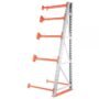 Vestil RERC-A-338-10 98.5 in. High Reel Rack Add-On Kit (36 in. wide, 10-Reel Capacity)