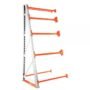 Vestil RERC-A-438-10 98.5 in. High Reel Rack Add-On Kit (48 in. wide, 10-Reel Capacity)