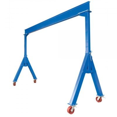 Vestil FHS-10-15 10,000 lbs Fixed Steel Gantry Crane (15 ft I-Beam)