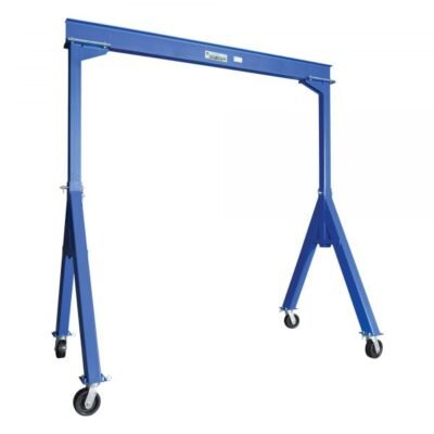 Vestil FHS-8-10 8,000 lbs Fixed Steel Gantry Crane (10 ft I-Beam)