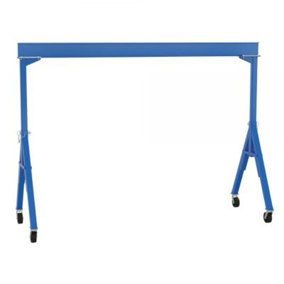 Vestil FHS-6-15 6,000 lbs Fixed Steel Gantry Crane (15 ft I-Beam)